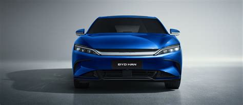 han+|BYD HAN: Sleek and sporty sedan 